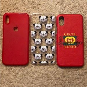 ❌ SOLD Iphone X cases